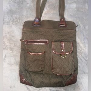 VERA BRADLEY~Middleton Slim Tote